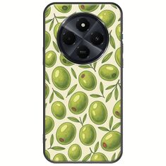 Olive Vibes Xiaomi Poco C75 4G Black TPU (Μαύρη Σιλικόνη)