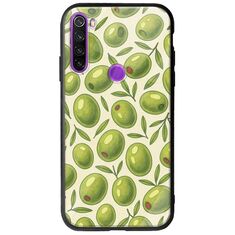 Olive Vibes Xiaomi Redmi Note 8 2021 Groove TPU (Tempered Glass και TPU)