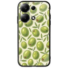 Olive Vibes Xiaomi Poco M6 Pro 4G Groove TPU (Tempered Glass και TPU)