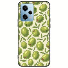 Olive Vibes Xiaomi Redmi Note 12 4G Black TPU (Μαύρη Σιλικόνη)