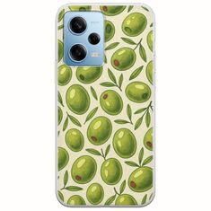 Olive Vibes Xiaomi Redmi Note 12 4G Flexible TPU (Διάφανη Σιλικόνη)