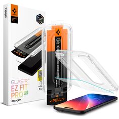 Spigen iPhone Air GLAS.tR EZ Fit clear screen protector glass