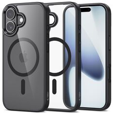 Tech Protect Magmat MagSafe iPhone 17   Clear  Black