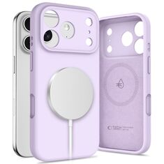 Θήκη Tech Protect iPhone 17 Pro Max Mauve με MagSafe