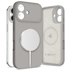 Θήκη Tech Protect iPhone 17 Stone Grey με MagSafe