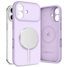 Θήκη Tech Protect iPhone 17 Mauve με MagSafe
