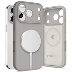 Θήκη Tech Protect iPhone 17 Pro Stone Grey με MagSafe