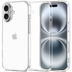Θήκη Tech Protect Flexair Clear iPhone 17 διάφανη προστασία