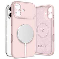 Θήκη Tech Protect iPhone 17 Pink Pearl με MagSafe