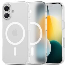 Θήκη Tech Protect Magslim Matte White για iPhone 17