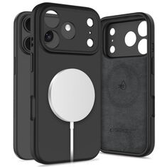 Θήκη Tech Protect iPhone 17 Pro Max Black με MagSafe