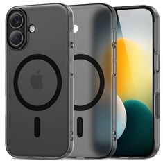 Θήκη Tech Protect Magslim Matte Black για iPhone 17