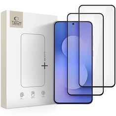 Tech-Protect Glass Fit+ 2-Pack Tempered Glass Samsung Galaxy S25 FE 5G