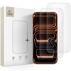 Tech-Protect Glass Fit+ 2-Pack προστασία οθόνης iPhone 16 Pro
