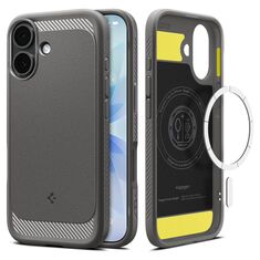 Θήκη Spigen Rugged Armor Grey για iPhone 17