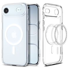 spigen ultra hybrid magsafe θήκη iphone Air clear White