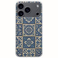 Aegean Mosaic iPhone 17 Pro Flexible TPU (Διάφανη Σιλικόνη)