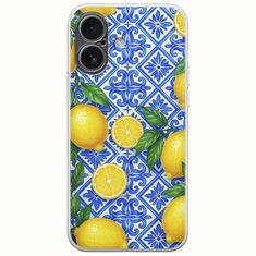 Lemon Garden iPhone 17 Flexible TPU (Διάφανη Σιλικόνη)