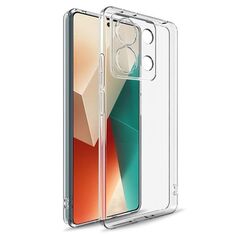 Διάφανη θήκη σιλικόνης TPU 1,5mm για Xiaomi Redmi Note 14S – Frogs.gr