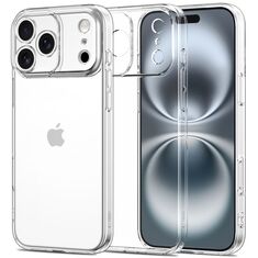 Θήκη Tech Protect iPhone 17 Pro Flexair Clear Διάφανη