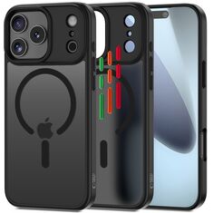 Θήκη Tech Protect iPhone 17 Pro Magmat XT Magsafe Μαύρη