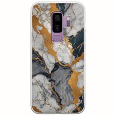 The Marble Collection - Artistic Samsung Galaxy S9 Plus Flexible TPU (Διάφανη Σιλικόνη)
