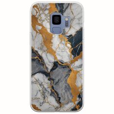 The Marble Collection - Artistic Samsung Galaxy S9 Flexible TPU (Διάφανη Σιλικόνη)