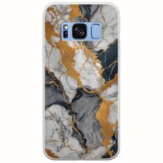 The Marble Collection - Artistic Samsung Galaxy S8 Flexible TPU (Διάφανη Σιλικόνη)