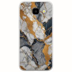 The Marble Collection - Artistic Samsung Galaxy A5(2016) Flexible TPU (Διάφανη Σιλικόνη)