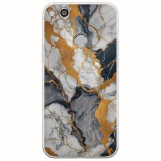 The Marble Collection - Artistic Huawei P9 Lite 2017 / P8 Lite 2017 Flexible TPU (Διάφανη Σιλικόνη)