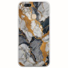 The Marble Collection - Artistic Xiaomi Mi A1 / Mi 5X Flexible TPU (Διάφανη Σιλικόνη)