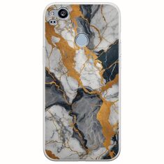 The Marble Collection - Artistic Google Pixel 2 Flexible TPU (Διάφανη Σιλικόνη)