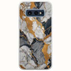 The Marble Collection - Artistic Samsung Galaxy S10e Flexible TPU (Διάφανη Σιλικόνη)