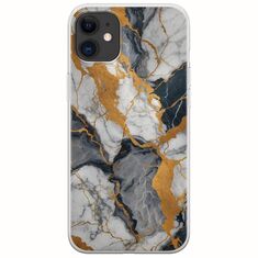 The Marble Collection - Artistic iPhone 11 Flexible TPU (Διάφανη Σιλικόνη)