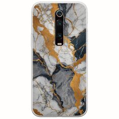 The Marble Collection - Artistic Xiaomi Mi 9T / Xiaomi Mi 9T Pro Flexible TPU (Διάφανη Σιλικόνη)