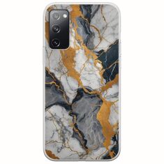 The Marble Collection - Artistic Samsung Galaxy S20 Flexible TPU (Διάφανη Σιλικόνη)