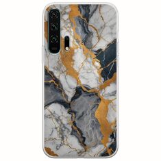 The Marble Collection - Artistic Huawei Honor 20 Pro Flexible TPU (Διάφανη Σιλικόνη)