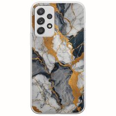 The Marble Collection - Artistic Samsung Galaxy A32 5G Flexible TPU (Διάφανη Σιλικόνη)
