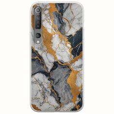 The Marble Collection - Artistic Xiaomi Mi 10  / Mi 10 Pro Flexible TPU (Διάφανη Σιλικόνη)