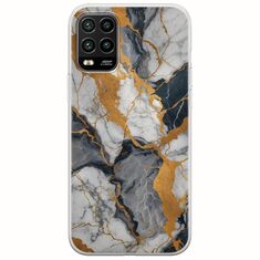 The Marble Collection - Artistic Xiaomi Mi 10 Lite Flexible TPU (Διάφανη Σιλικόνη)