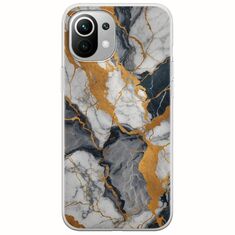 The Marble Collection - Artistic Xiaomi Mi 11 Lite / 11 Lite NE / 5G Flexible TPU (Διάφανη Σιλικόνη)