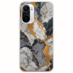 The Marble Collection - Artistic Xiaomi Mi11i Flexible TPU (Διάφανη Σιλικόνη)