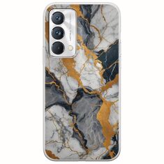 The Marble Collection - Artistic Realme GT Master Edition Flexible TPU (Διάφανη Σιλικόνη)