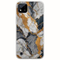 The Marble Collection - Artistic Realme C11 2021 Flexible TPU (Διάφανη Σιλικόνη)