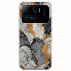 The Marble Collection - Artistic Xiaomi Mi 11 Ultra Flexible TPU (Διάφανη Σιλικόνη)