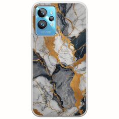 The Marble Collection - Artistic Realme GT2 Pro Flexible TPU (Διάφανη Σιλικόνη)