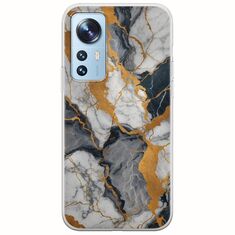 The Marble Collection - Artistic Xiaomi 12 / 12X Flexible TPU (Διάφανη Σιλικόνη)