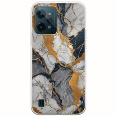 The Marble Collection - Artistic Realme C31 Flexible TPU (Διάφανη Σιλικόνη)