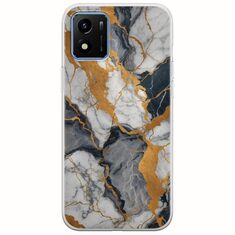 The Marble Collection - Artistic Vivo Y01 Flexible TPU (Διάφανη Σιλικόνη)