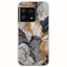 The Marble Collection - Artistic OnePlus 10 Pro Flexible TPU (Διάφανη Σιλικόνη)